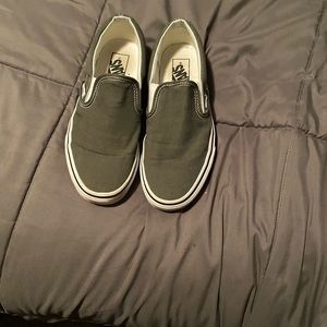 Gray Vans